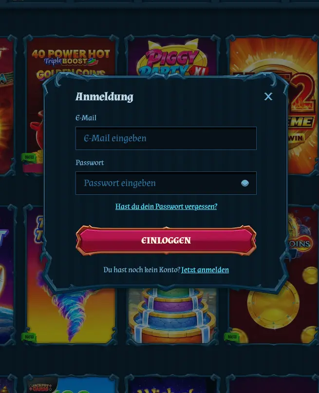 Fambet Login – Sicheres Anmelden auf fambetonline.de mit E-Mail und Passwort